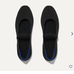 Rothy’s “The Square” Mary Jane - black